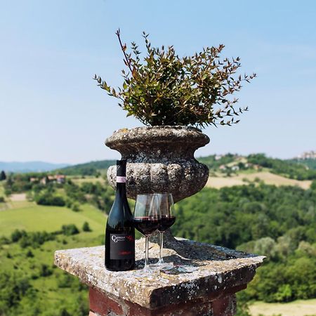 Castello Di Grillano Guest House Ovada Eksteriør billede
