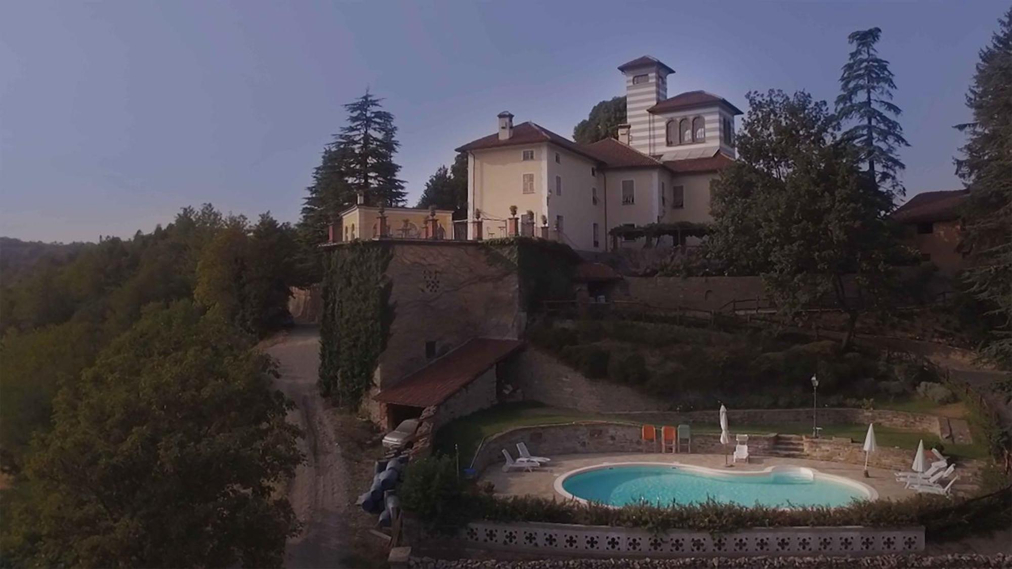 Castello Di Grillano Guest House Ovada Eksteriør billede