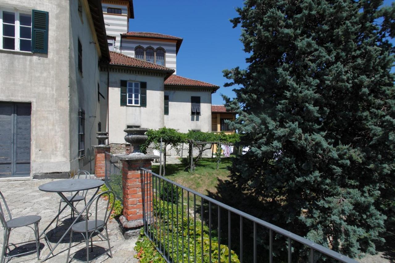 Castello Di Grillano Guest House Ovada Eksteriør billede